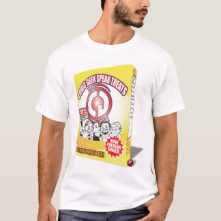 Camiseta Cereal de CGS com URL