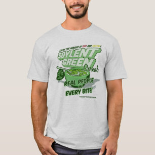 Camiseta Cereal verde de Soylent
