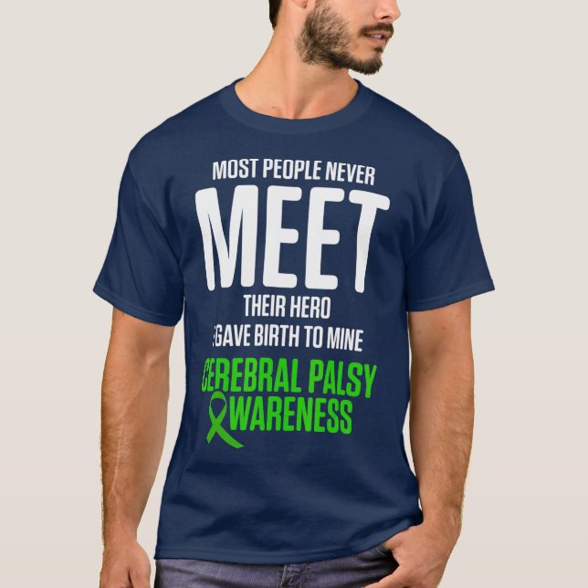 Camiseta Cerebral Paralisia CP Consciência Nascimento Guerr (Frente)