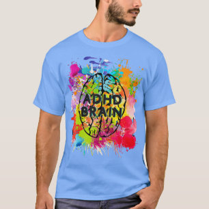 Camiseta Cérebro ADHD 3