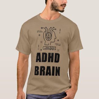 Camiseta Cérebro ADHD 4