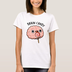 Camiseta Cérebro Adormecido Anatomia cerebral Engraçada