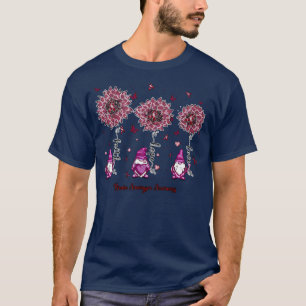 Camiseta Cérebro Aneurismo Sensibilização genoma esperança