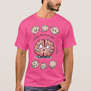 Camiseta Cérebro Ansioso