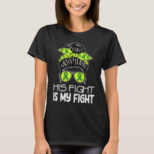 Camiseta Cérebro Cerebral Sua Luta Minha Luta Contra A Manh