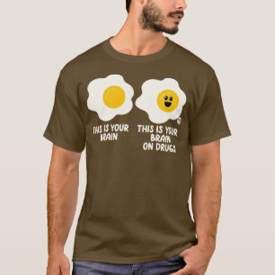 CAMISETA CÉREBRO COM DROGAS 1