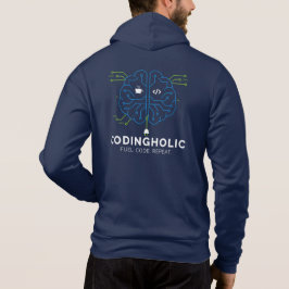 Camiseta Cérebro de Circuito de Tecnologia para Programador