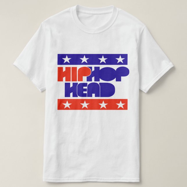 Camiseta Cérebro de HipHop Estrela de Todos (Frente do Design)