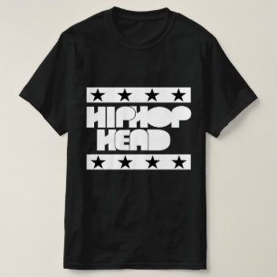 Camiseta Cérebro de HipHop Estrela Total