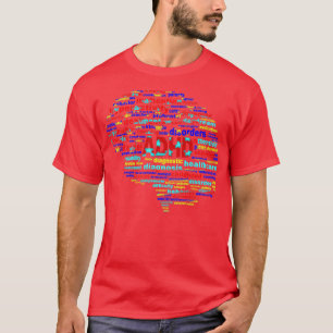 Camiseta Cérebro de superpotência ADHD 2