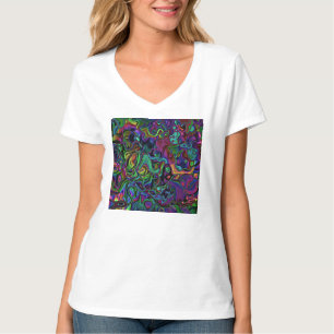 Camiseta Cérebro derretido