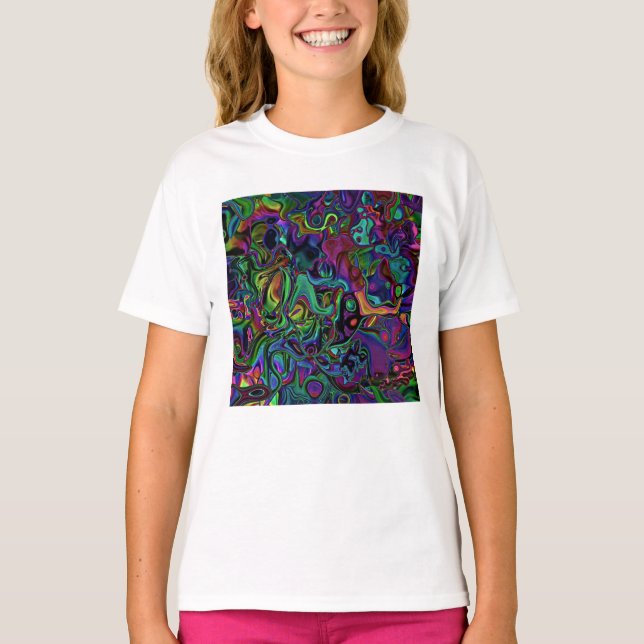 Camiseta Cérebro derretido (Frente)