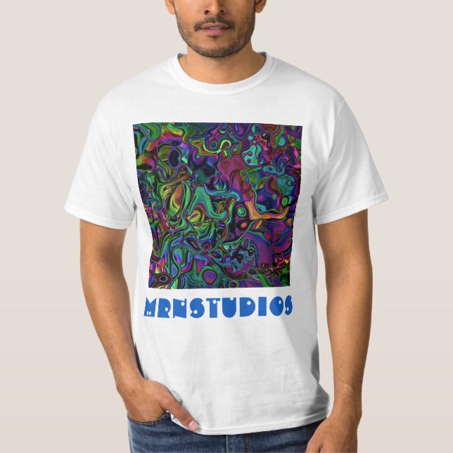 Camiseta Cérebro derretido (Frente)