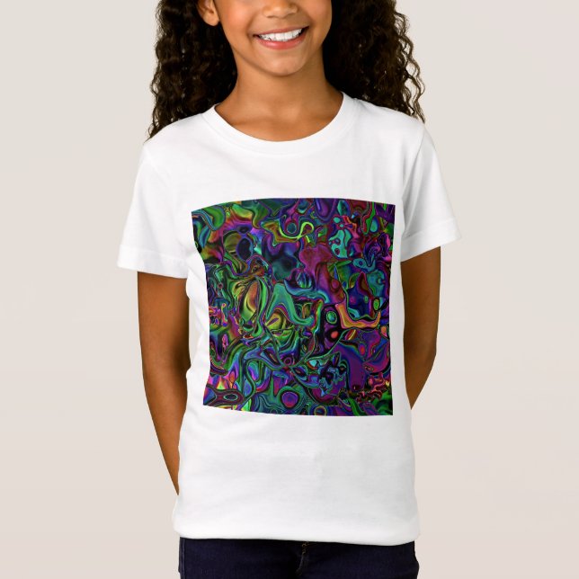Camiseta Cérebro derretido (Frente)