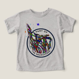 Camiseta Cérebro do autismo do universo neuro