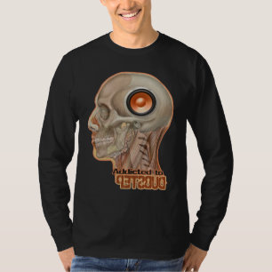 Camiseta Cérebro do woofer de Dubstep