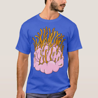 Camiseta Cérebro e Cordyceps