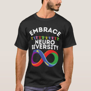 Camiseta Cérebro Embrião Asd Autismo Sensibilização Abraça 