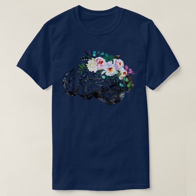 Camiseta Cérebro Humano 3 (Frente do Design)