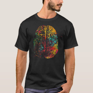 Camiseta Cérebro Humano 9