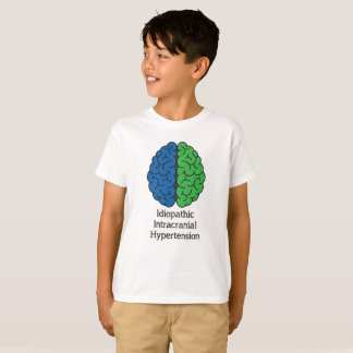 Camiseta Cérebro Intracranial idiopático da hipertensão