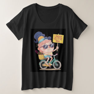 Camiseta Cérebro na pausa: Sou Eu! Agora