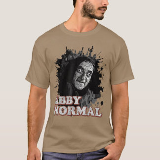 Camiseta Cérebro Normal Abby Engraçado Humor Citação de Hal