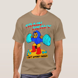 Camiseta Cérebro Pesado Não Consigo Herapia de Boobuilding 