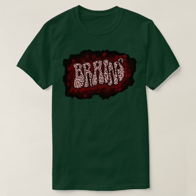 Camiseta Cérebros (Frente do Design)