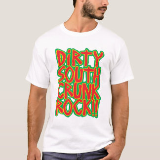 Camiseta Cérebros "maus " Crunk da rocha sul suja de Lil