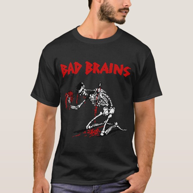 Camiseta Cérebros ruins (Frente)