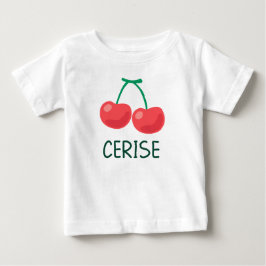 Camiseta Cereja