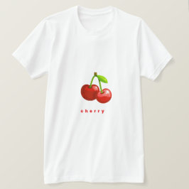 camiseta cereja
