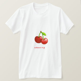 camiseta cereja