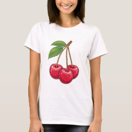 Camiseta Cereja