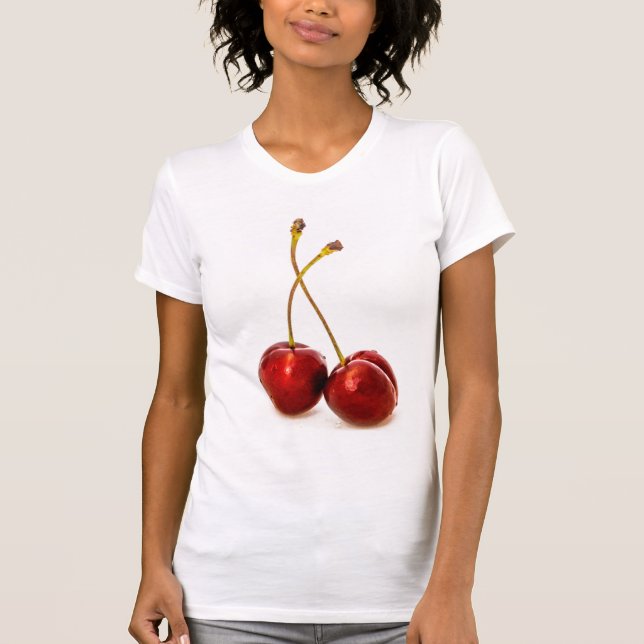 Camiseta Cereja (Frente)