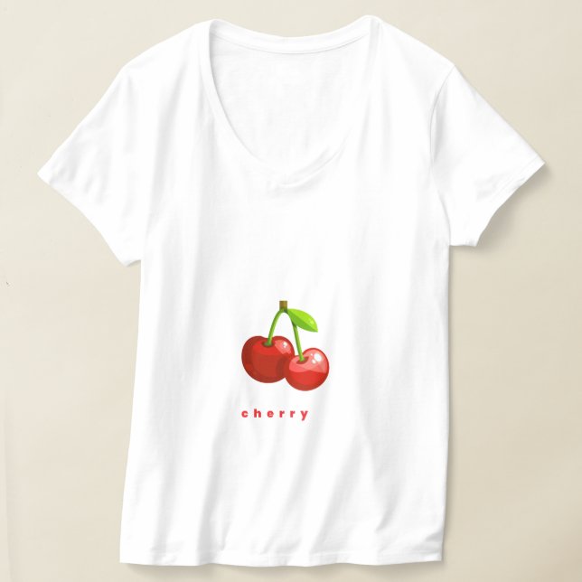 camiseta cereja (Postura )