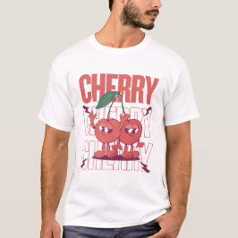 Camiseta cereja