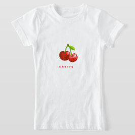 camiseta cereja