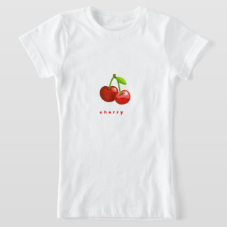 camiseta cereja