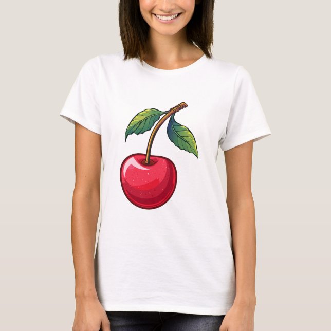 Camiseta Cereja (Frente)