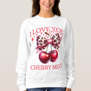 Camiseta Cereja-arco-rosa
