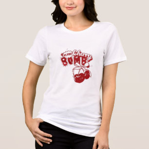 Camiseta Cereja-bomba