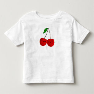 Camiseta Cereja de Chibi