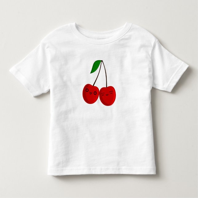 Camiseta Cereja de Chibi (Frente)