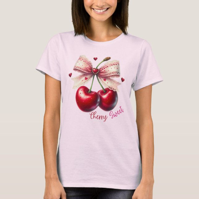 Camiseta Cereja Doce (Frente)