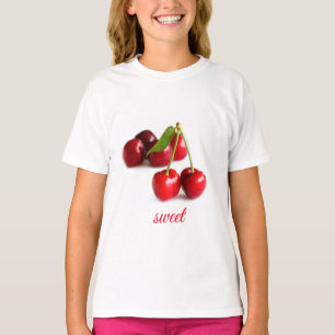 Camiseta Cereja doce
