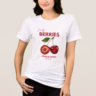 Camiseta Cereja - Lovely Berries