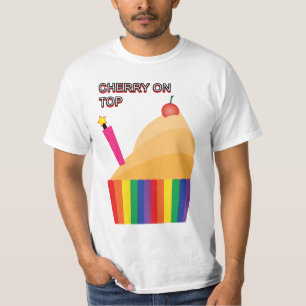 Camiseta Cereja no Topo 02