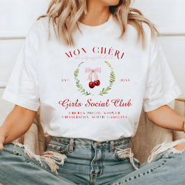 Camiseta Cereja no Topo | Bachelorette ponte